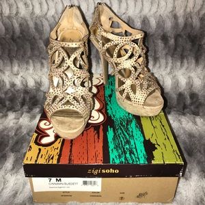 Zigi Soho Rhinestone Dressy Heels